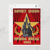 Soviet Spring Break 1952 Travel Postcards Briefkaart (Voorkant / Achterkant)