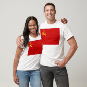 Soviet Union Flag, USSR, CCCP, Communism, Lenin T-shirt (Unisex)