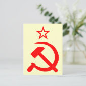 Sovjet 2 briefkaart (Staand voorkant)