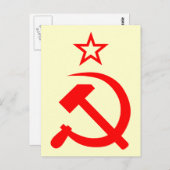 Sovjet 2 briefkaart (Voorkant / Achterkant)