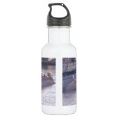 Sovjet-aanvalsonderzeeërs Waterfles (Achterkant)