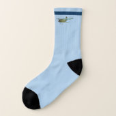 Sovjet Antonov AN-2 vliegtuig Sokken (Links - buitenkant)