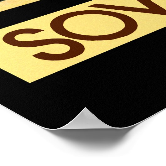 Sovjet-Armenië Poster (Hoek)