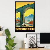 Sovjet-Armenië Poster (Thuiskantoor)