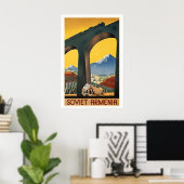 Sovjet Armenië Sovjettijdperk Poster Oude Reis (Thuiskantoor)