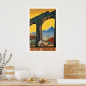 Sovjet Armenië Sovjettijdperk Poster Oude Reis (Keuken)