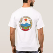 Sovjet-Armenië T-shirt (Achterkant)