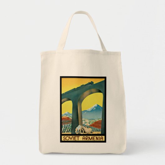 Sovjet-Armenië Tote Bag (Voorkant)