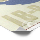 Sovjet Athletics Propaganda Poster (Hoek)