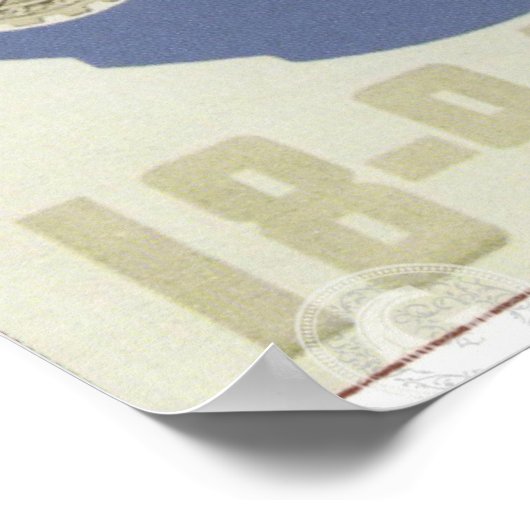 Sovjet Athletics Propaganda Poster (Hoek)