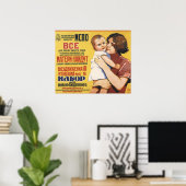 Sovjet - Baby Bevoorradingswinkel en Poster (Thuiskantoor)