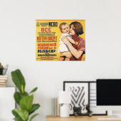 Sovjet - Baby Poster (Thuiskantoor)