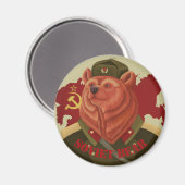 Sovjet-Beer Magneet (Voorkant / Achterkant)