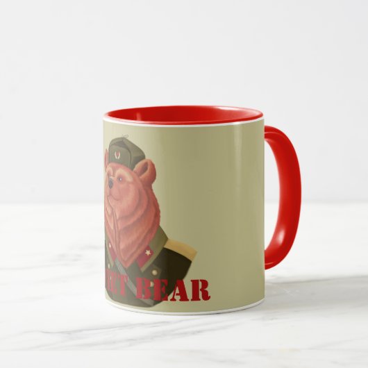 Sovjet-Beer Mok (Voorkant rechts)