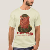 Sovjet-Beer T-shirt (Voorkant)