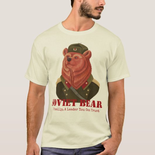 Sovjet-Beer T-shirt (Voorkant)