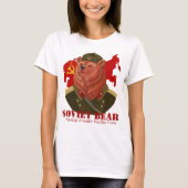 Sovjet-Beer T-shirt (Voorkant)