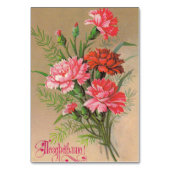 Sovjet bloemen felicitatiekaart kaart (Voorkant)