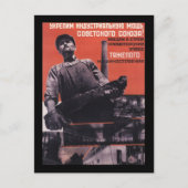 Sovjet Briefkaart (Voorkant)