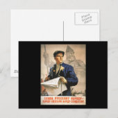 Sovjet Briefkaart (Voorkant / Achterkant)