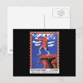 Sovjet Briefkaart (Voorkant / Achterkant)