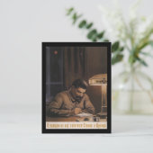 Sovjet Briefkaart (Staand voorkant)