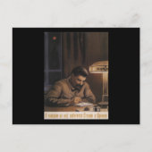 Sovjet Briefkaart (Voorkant)