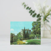 Sovjet-briefkaart Livadia Palace en Park Briefkaart (Staand voorkant)