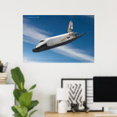 Sovjet Buran: Atmosferische vlucht Poster (Thuiskantoor)