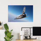 Sovjet Buran: De Reis naar Huis Poster (Thuiskantoor)