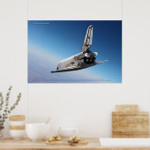 Sovjet Buran: De Reis naar Huis Poster (Keuken)