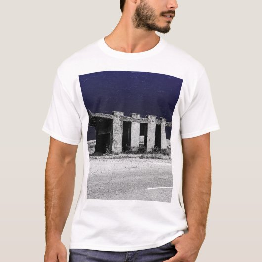 Sovjet bushalte Graphic T-shirt (Voorkant)