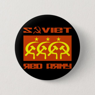 Sovjet-CCCP Rode Leger Ronde Button 5,7 Cm