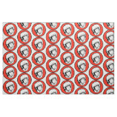 Sovjet Cosmonaut Cotton Fabric Stof (Fat Quarter)