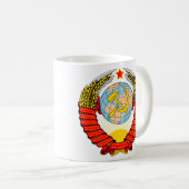 Sovjet-Embleem Koffiemok (Voorkant rechts)