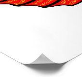 Sovjet-Embleem Poster (Hoek)