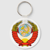 Sovjet-Embleem Sleutelhanger (Voorkant)