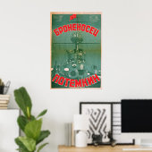 Sovjet Film Poster Pantserkruiser Potjomkin van Se (Thuiskantoor)