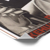 Sovjet Gendergelijkheid Propaganda Poster (Hoek)