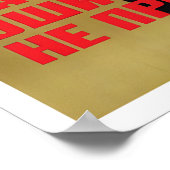 Sovjet Gezondheid & Veiligheid Poster Onthoud! Mac (Hoek)