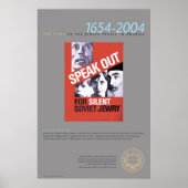 Sovjet-joodse Poster, 1978 Poster (Voorkant)