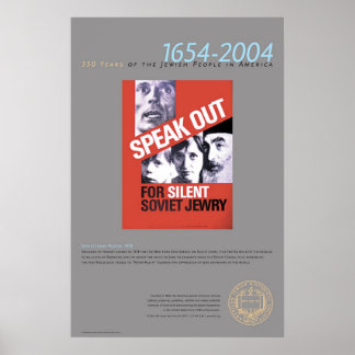 Sovjet-joodse Poster, 1978 Poster