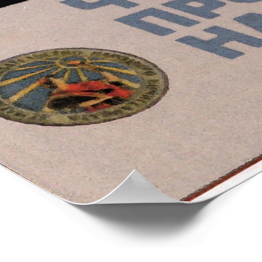  Sovjet Kennis Wijsheid Poster (Hoek)