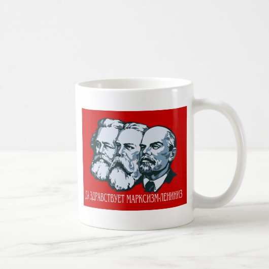 Sovjet Koffiemok (Rechts)