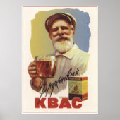 Sovjet-Kvass Poster (Voorkant)