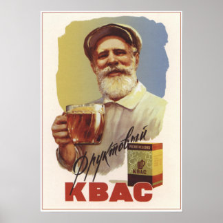 Sovjet-Kvass Poster