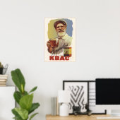 Sovjet-Kvass Poster (Thuiskantoor)