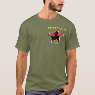 Sovjet Living Geschiedenis Groep T-shirt