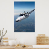Sovjet Luchtvaart: An-225 en Buran Poster (Keuken)