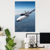 Sovjet Luchtvaart: An-225 en Buran Poster (Thuiskantoor)